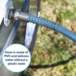 Camco Fresh Water Hose, 5/8 in Internal Diameter, 10 ft Length, 100 PSI Working Pressure - 22823