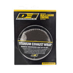 Design Engineering Exhaust System Wrap, 50 ft Roll, 1 in Width - 10126