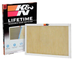 K&N Air Filter, 20 in Length x 16 in Width x 1 in Height - HVC-11620