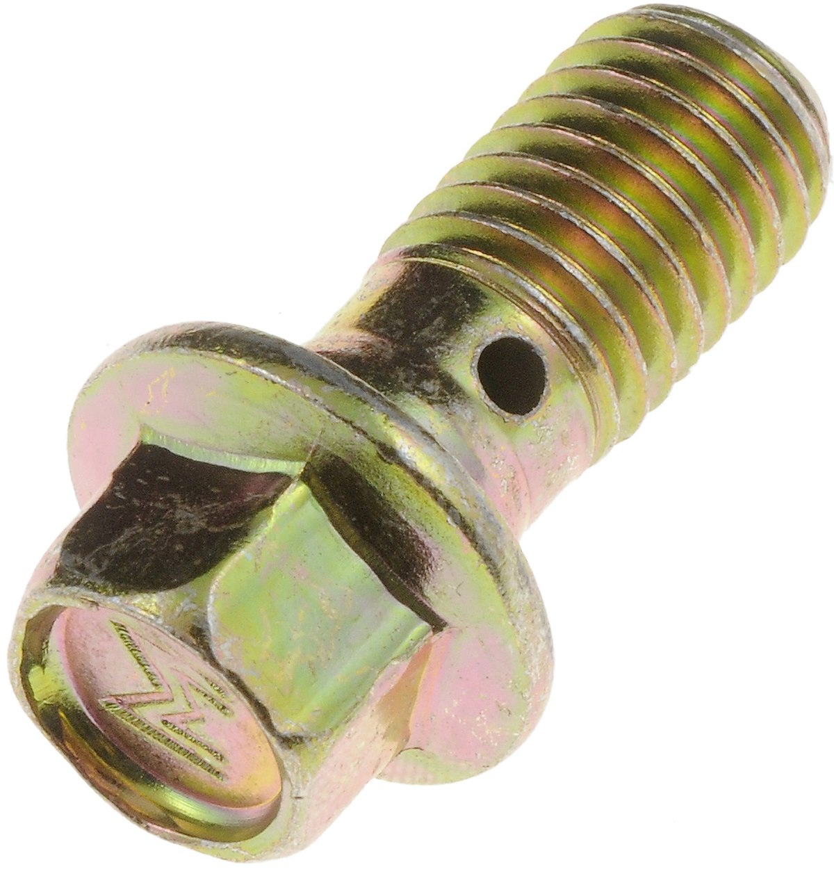Help! By Dorman Banjo Bolt, M10-1.50 Thread Size x 23 Millimeter Length, Gold-Plated Steel - 13940