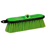 Mr Longarm Car Wash Brush, 10 in Brush Width With Threaded Hole - 0404
