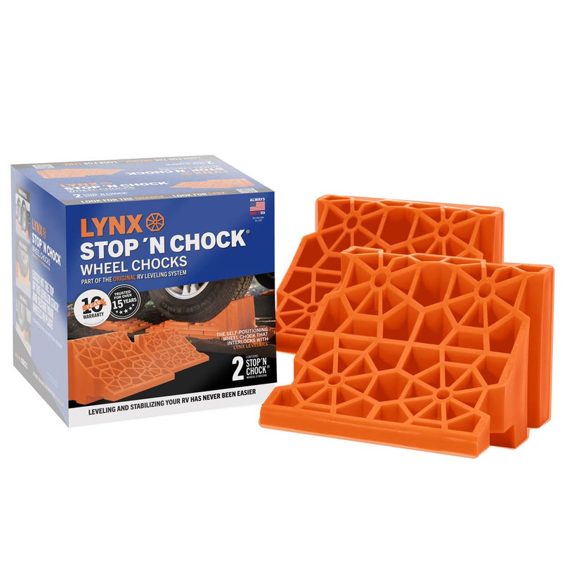 Tri-Lynx Wheel Chock, Pack Of 2 - 00018 - 2 PK