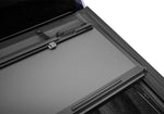 Extang Tonneau Cover, 2 Folds/3 Panels, Textured Powder Coated Matte Black, Aluminum - 80456