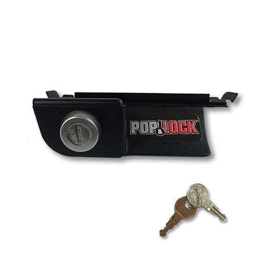 Pop & Lock Tailgate Lock, Black - PL3400