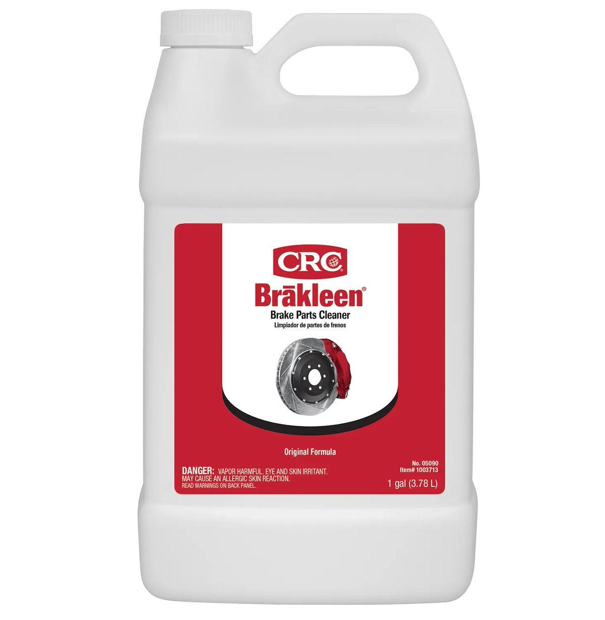 CRC Industries Brake Cleaner, 1 gal Jug - 05090
