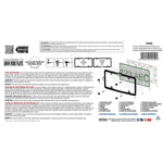 Cruiser License Plate Frame, Matte Black - 10450