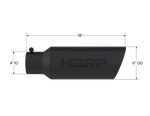 MBRP Exhaust Exhaust Tail Pipe Tip T5130BLK product image 2