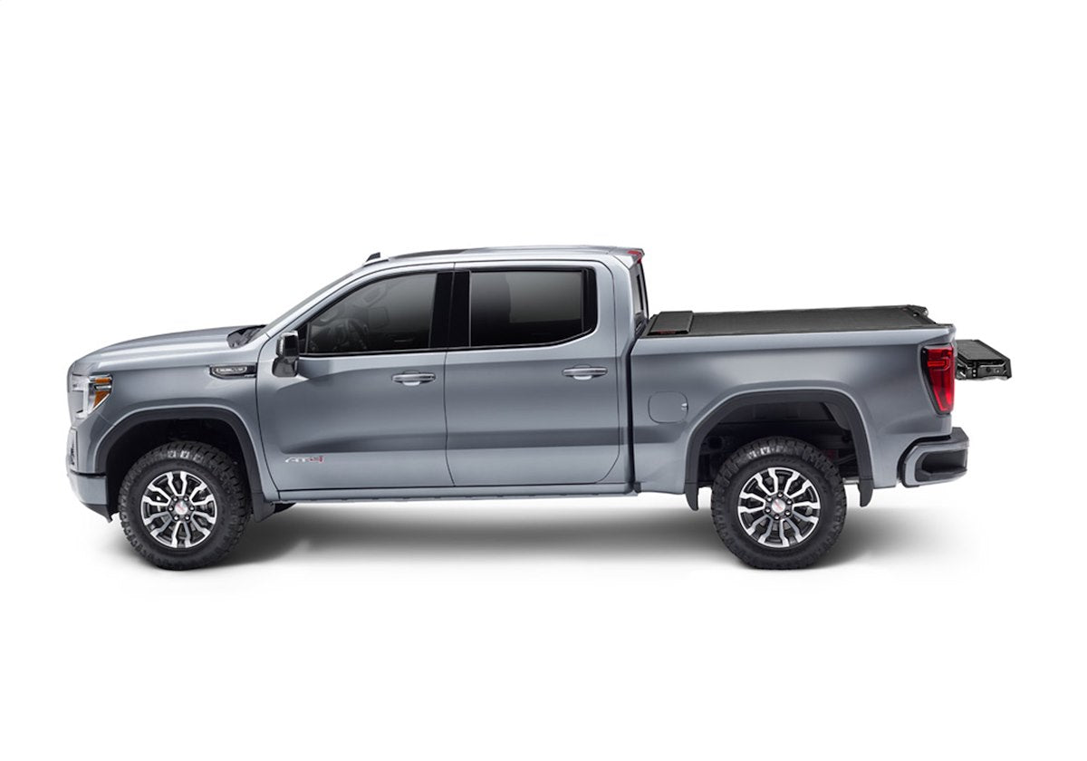 Roll-N-Lock Tonneau Cover, M-Series, Black - LG223M
