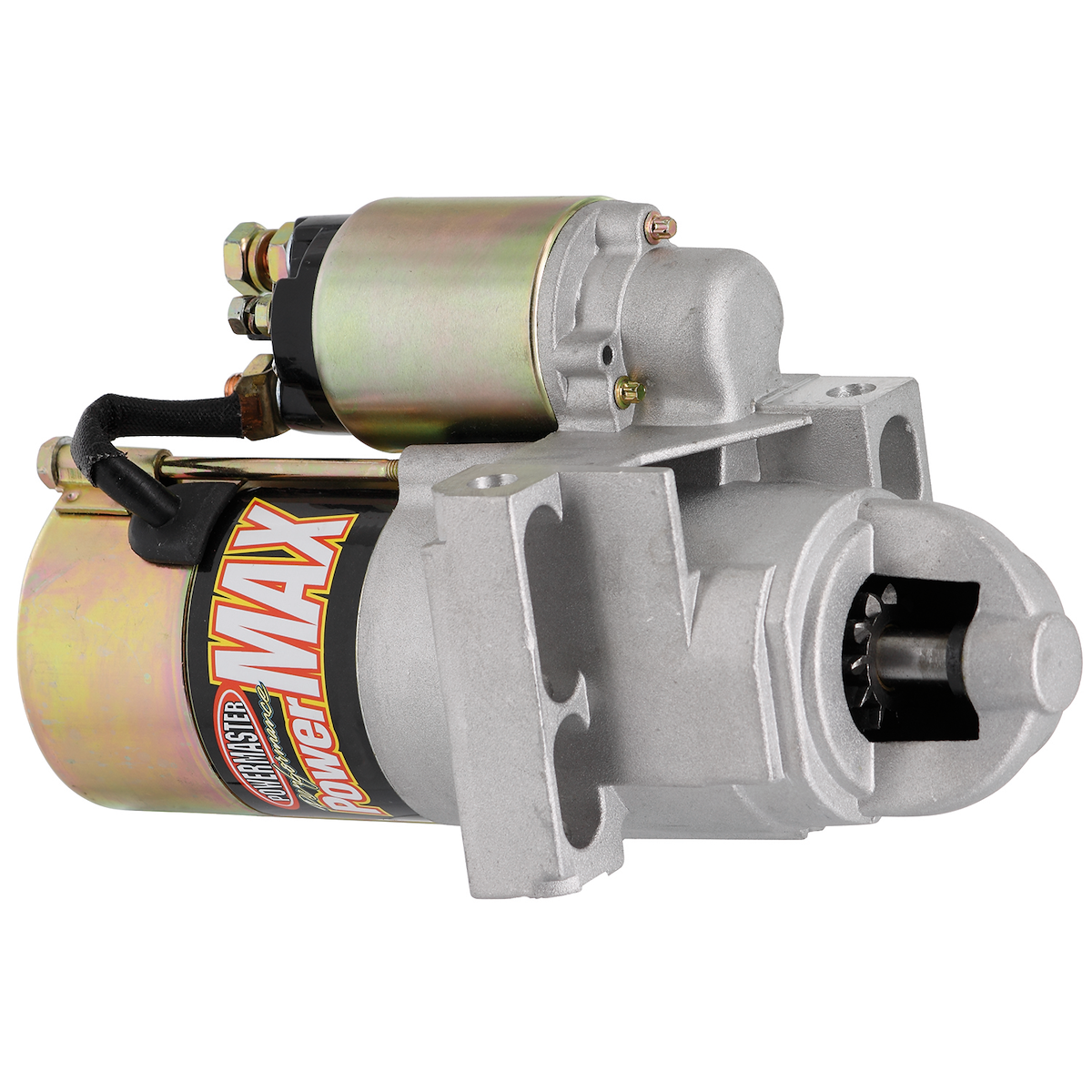 Powermaster Starter, 4.4:1 Gear Reduction Ratio, 168 Tooth Count, Staggered Mount - 9200