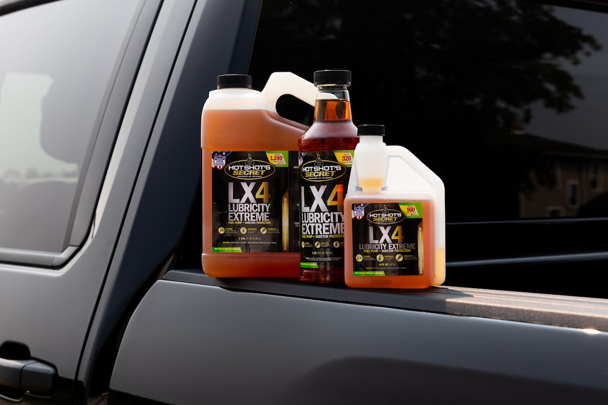 Hot Shot's Secret/ Lubrication Specialties Fuel Additive, LX4 Lubricity Extreme, Treats Up To 160 gal, 16 oz Squeeze Bottle - LX416ZSP