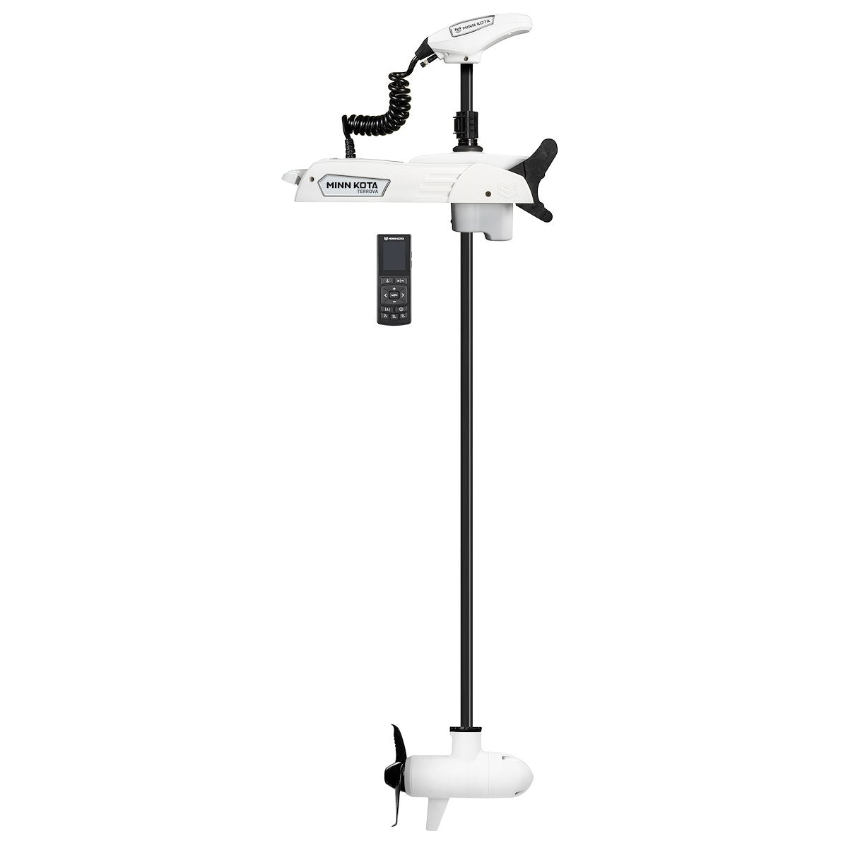 Minn Kota Trolling Motor, Riptide Terrova QUEST Series, 90 lb Of Thrust At 24 V/115 lb Of Thrust At 36 V, 72 in Shaft Length - 1363901
