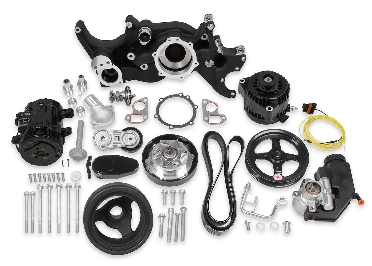 Holley Accessory Drive Belt Kit 20-185BK product image 1