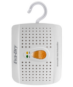 Eva-Dry Dehumidifier, 6-1/4 in Width x 4-3/4 in Height x 1-1/4 in Depth, 4 To 6 oz Moisture Removal Capacity - E-333