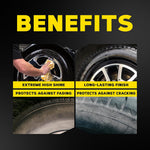 Meguiars Tire Dressing, 15 oz Aerosol Can - G190315