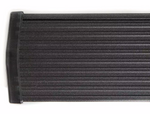 AMP Research Running Board, Textured Powder Coated, Black, Die Cast Aluminum - 76154-01A