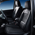 Seat Cover Solutions Seat Cover, Black, Set Of 2 - FFFBL