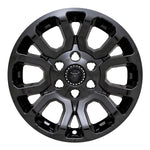Coast2Coast Wheel Skins & Styled Wheel Covers IWCIMP404BLK product image 1