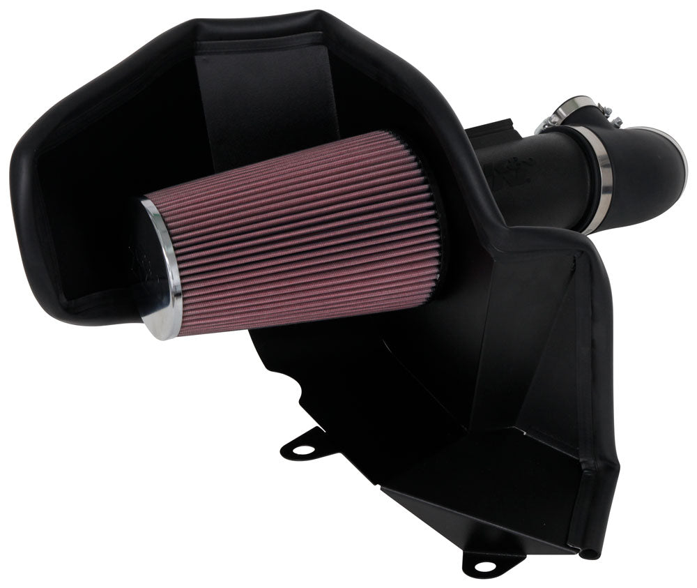 K&N Air Cleaner Assemblies and Air Intake Kits 63-3115 product image 1