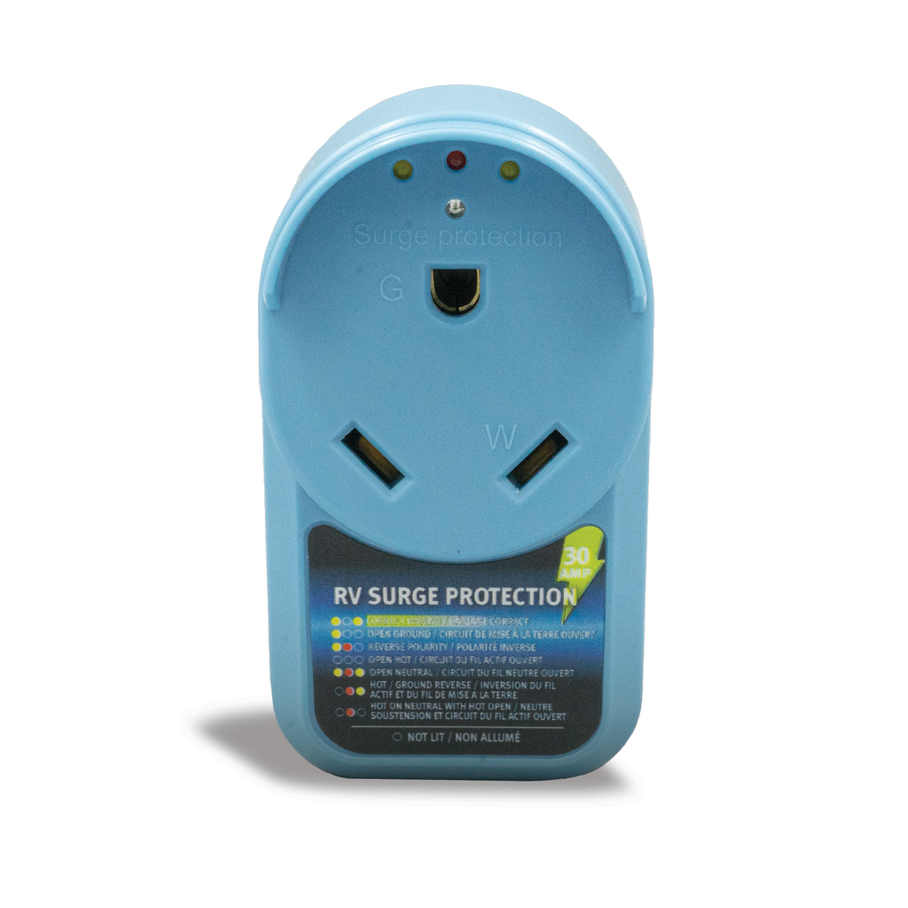 Dicor Corp. Surge Protector, 30 amp, Up To 1050 Joules - DP-SP30A