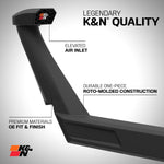 K&N Air Cleaner Assembly Components 63-8002 product image 6