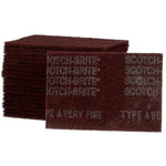 3M Sandpaper, 6 in Width x 9 in Length, Aluminum Oxide, Box Of 20 - 07447