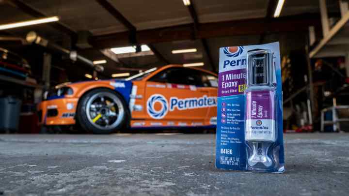 Permatex Epoxy, 1 Minute General Purpose, 0.84 oz Dual Syringe - 84160