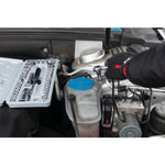 Performance Tool Socket Set, 1/4 in/3/8 in Drive, Set Of 40 - W1173