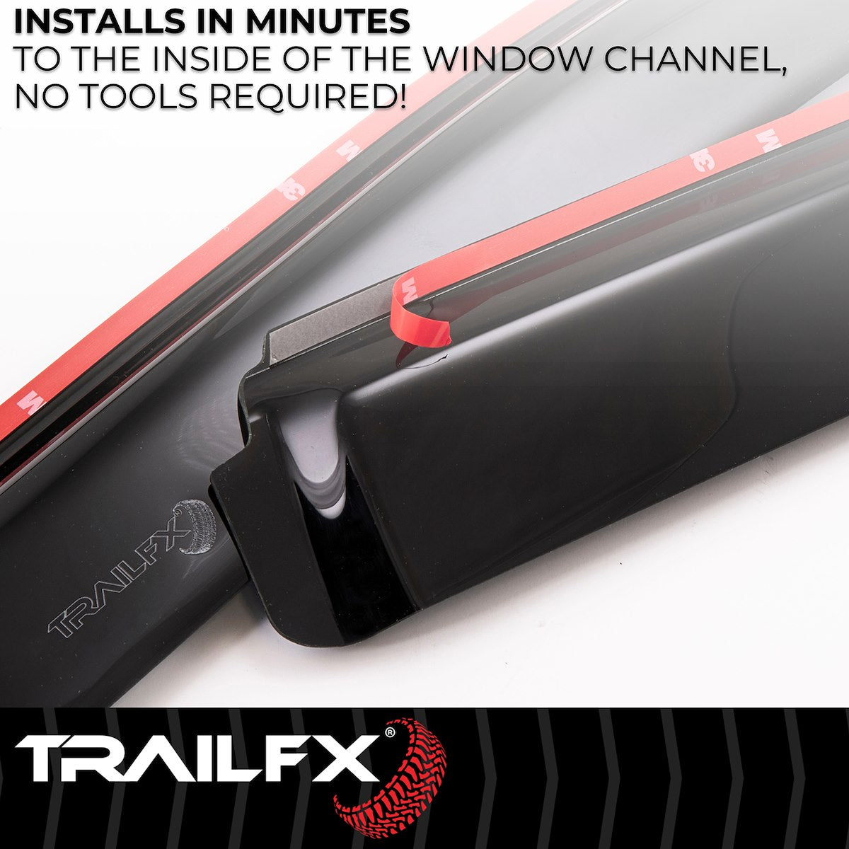 TrailFX Vent Visors 4818IC product image 6