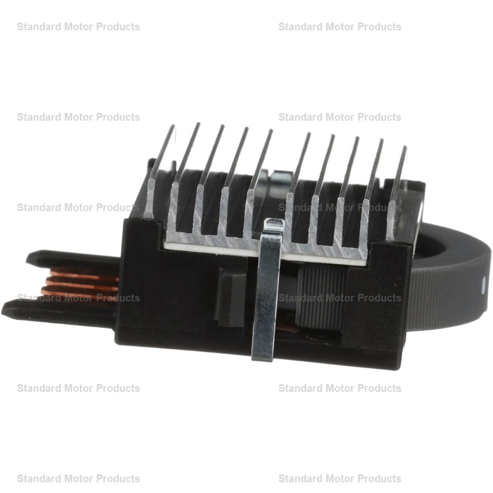 Standard Motor Eng.Management Instrument Panel Dimmer Switch, 4 Male Blade Terminals, Black - DS-833