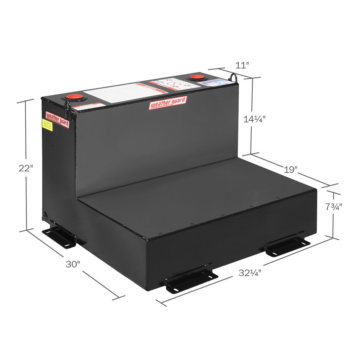 Weather Guard Fuel Transfer Tanks 350-5-02 product image 2