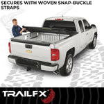 TrailFX Soft Folding Tonneau Covers TFX3320 product image 6
