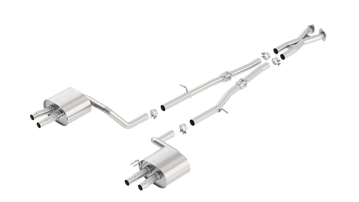 Borla Exhaust System Kit 140736 product image 1