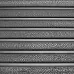 Westin Running Board, Black Powder Coated, Aluminum, 79 in Length - 27-6135