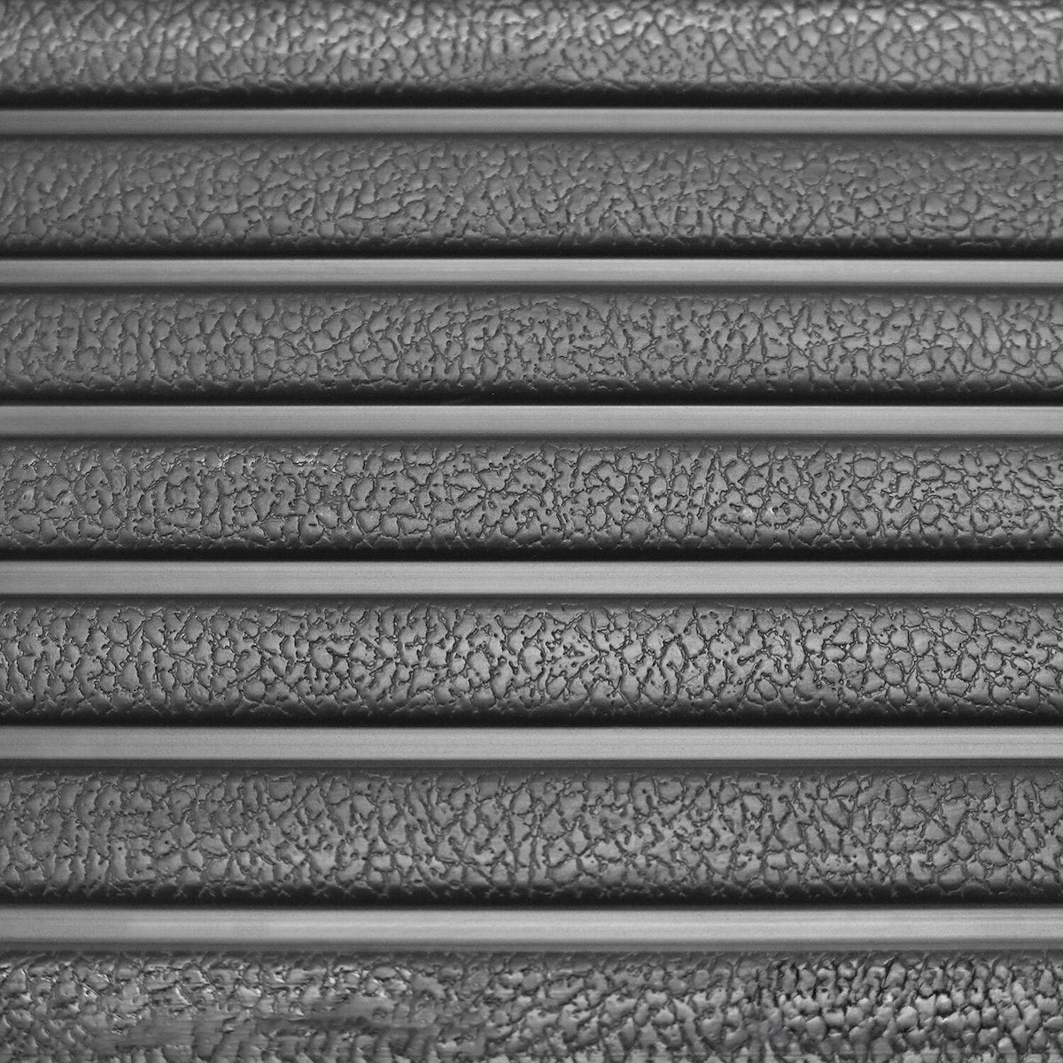 Westin Running Board, Black Powder Coated, Aluminum, 79 in Length - 27-6135