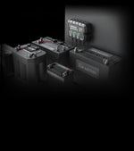 NOCO Battery Charger, For 12 V Batteries, 3 Bank Onboard Charger/5 amp Per Bank, 120 To 240 V AC/50 To 60 Hz - GEN5X3
