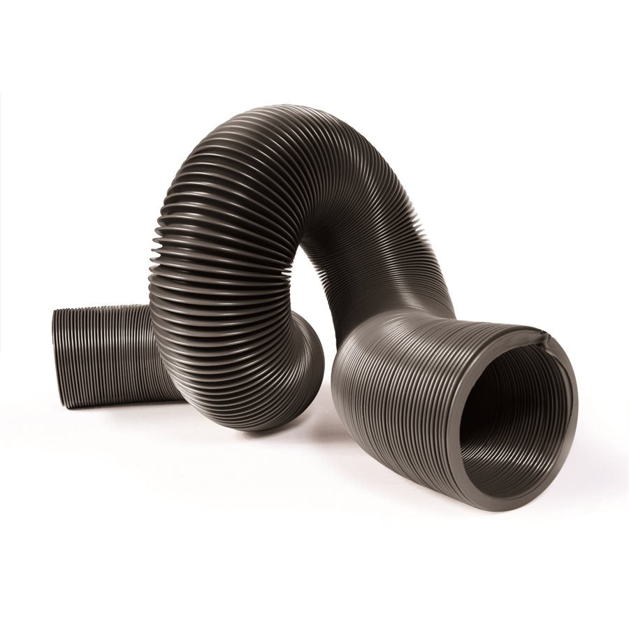 Camco Sewer Hose, 10 ft Extended Length, 14 in Compressed Length, 3 in Diameter - 39601