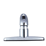 Dura Faucet Faucet, Chrome Plated/Plastic, 3 Hole Application - DF-PK100-CP