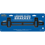 Cruiser License Plate Bracket, Black, With Two Standard #2 Philips Fasteners - 79050