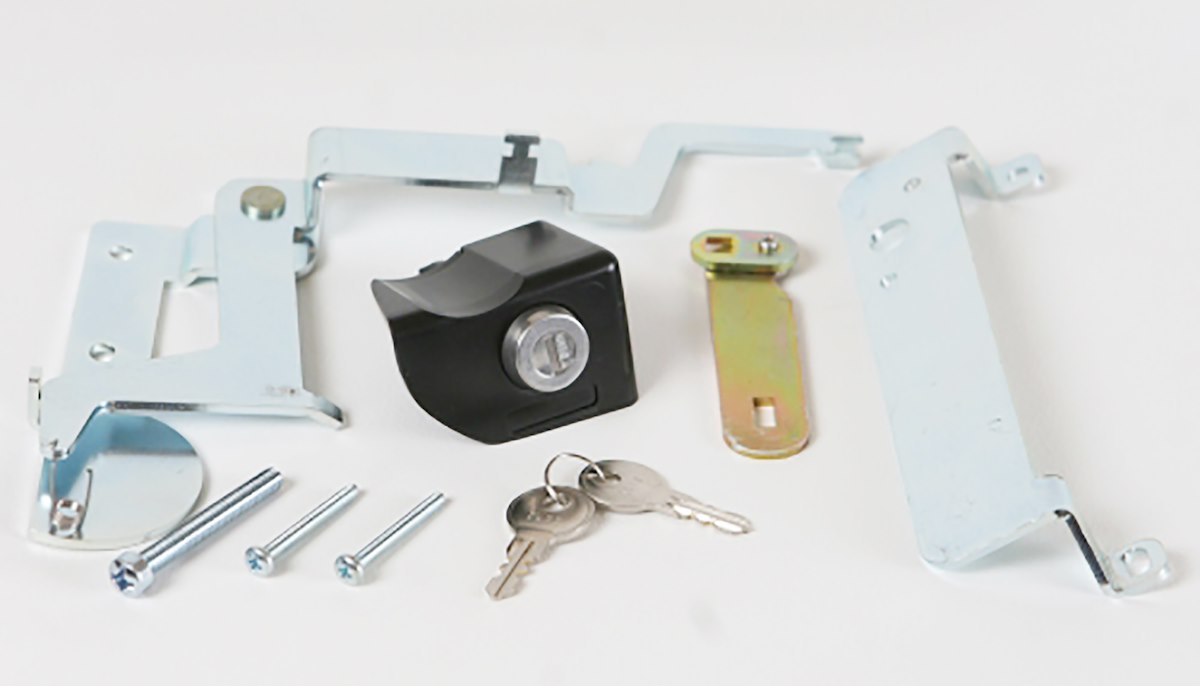 Pop & Lock Tailgate Lock, Black - PL6100