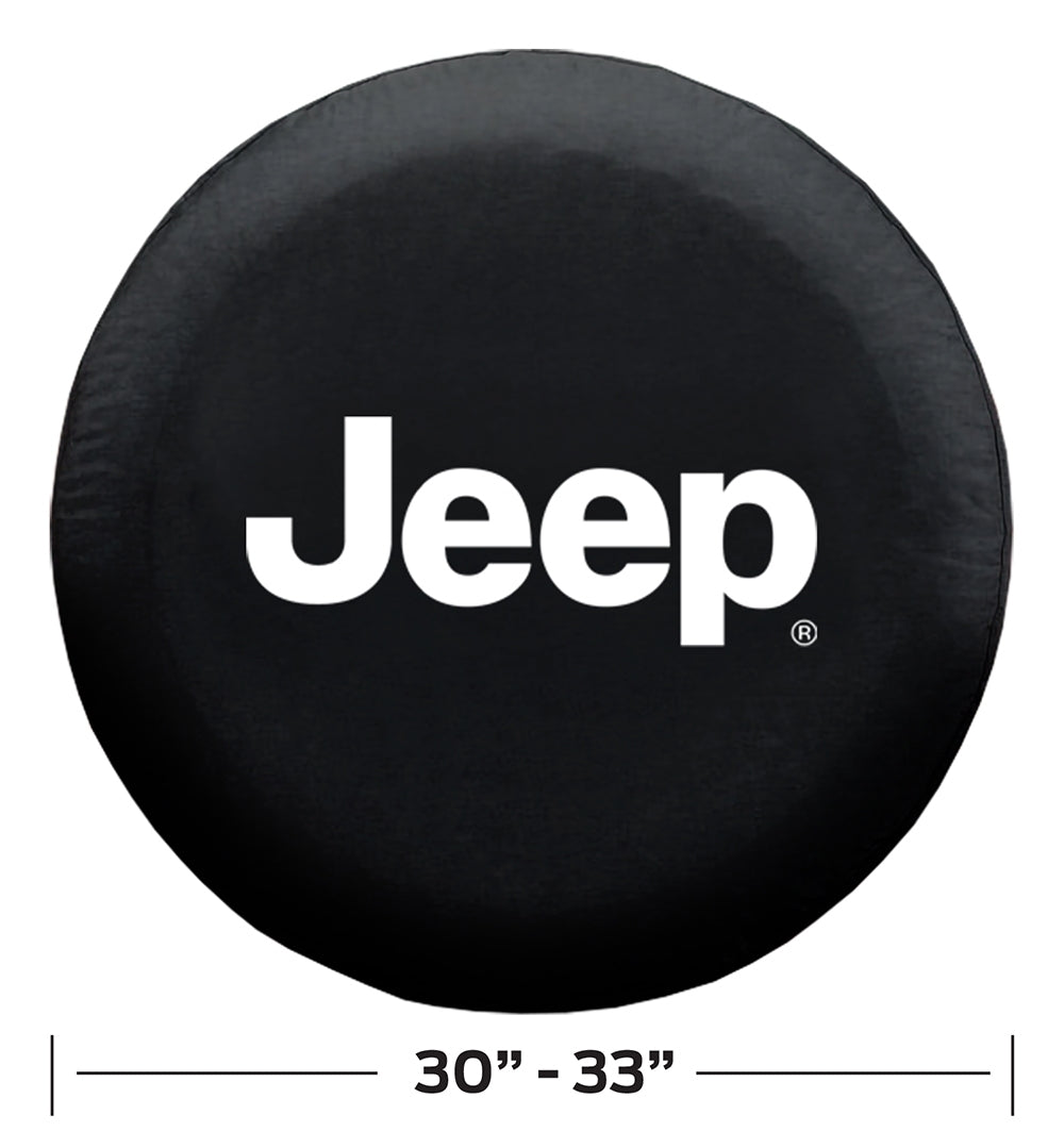 Plasticolor Spare Tire Cover, Fits 30 in To 33 in Diameter, Black - 000793R01