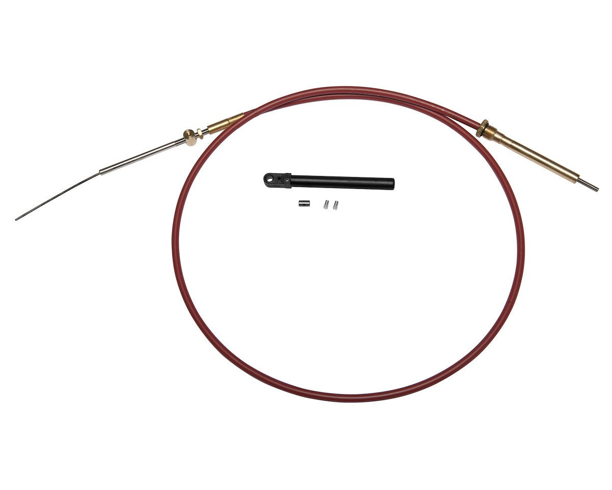 Sierra Marine Auto Trans Shifter Cable, Marine Series, Fits 1988 To 1993 OMC Cobra, 68 in Length - 18-2245-1