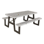 Lippert Tablecloth, With Two Bench Covers And 4 Water-Based Colored Markers - 2023051696
