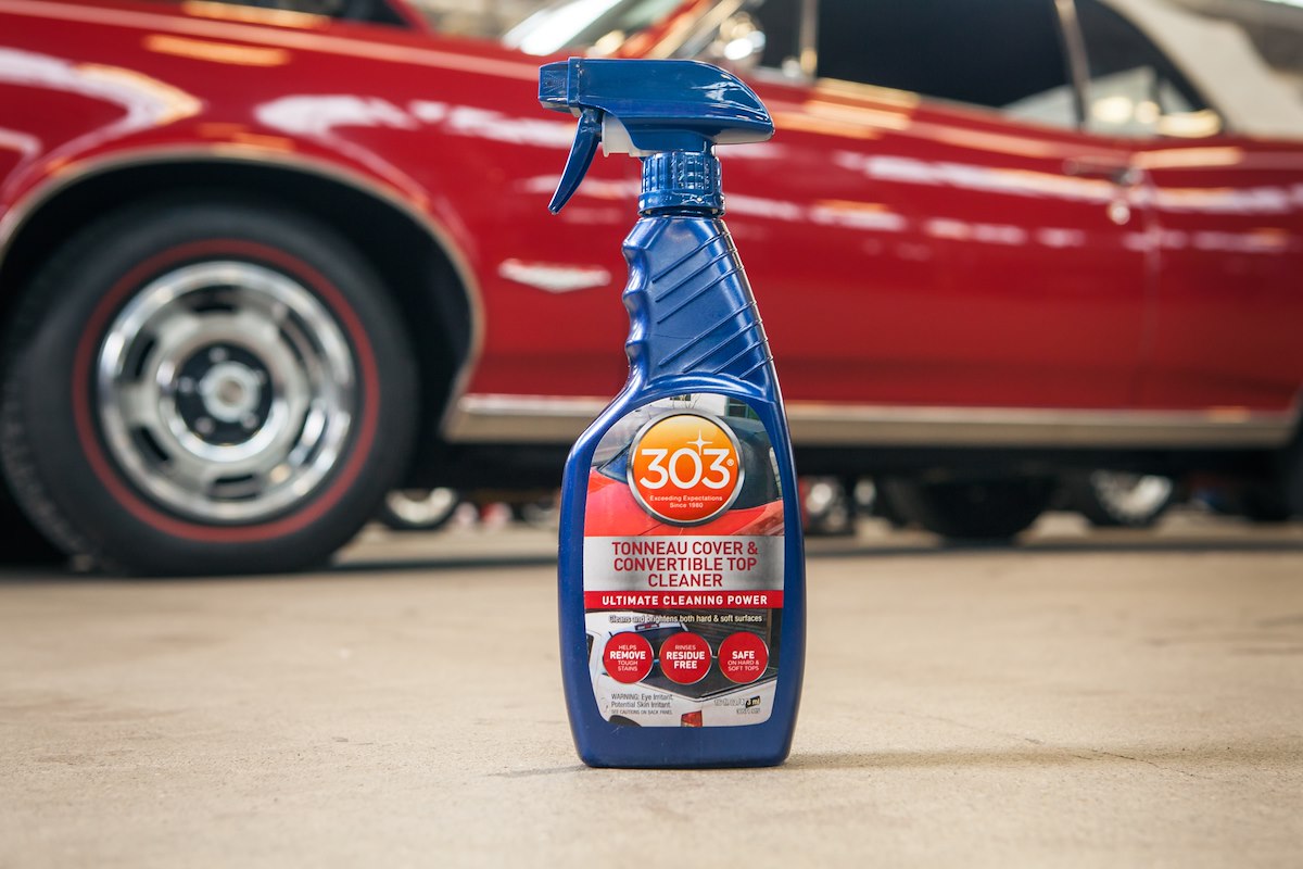 303 Products Inc. Vinyl Cleaner, 16 oz Spray Bottle - 30571