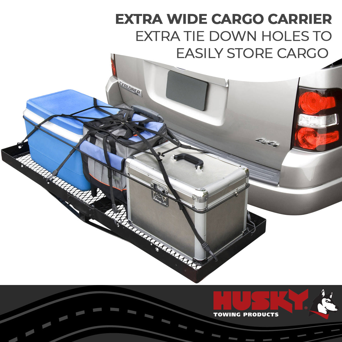 Husky Towing Hitch Cargo Carriers 81148 product image 5