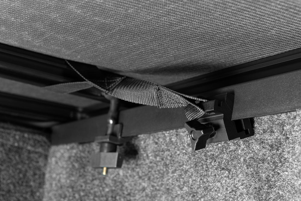 Extang Tonneau Cover, 2 Folds/3 Panels, Matte Black - 90735