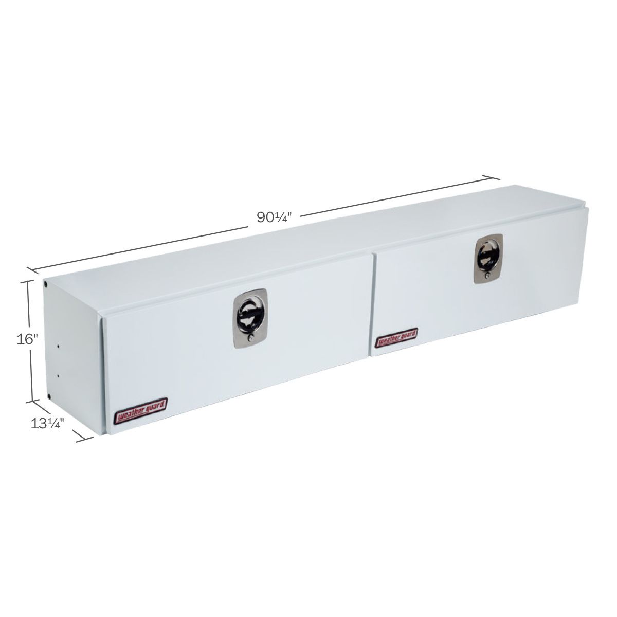 Weather Guard Truck Toolboxes & Side Boxes 290-3-02 product image 2