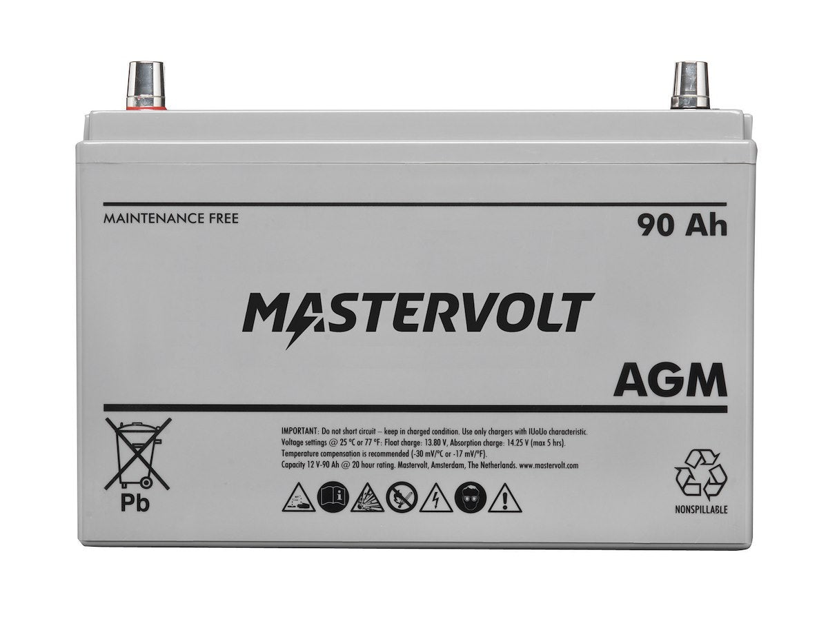 Mastervolt Battery, AGM Series, Group 31, 12 V - 62000900