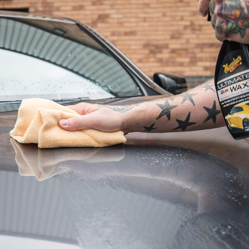 Meguiars Towel, 16 in x 24 in Size, Set Of 3 - X2020