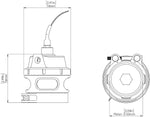 Turbosmart Turbocharger Blow Off Valve TS-0204-3110 product image 2