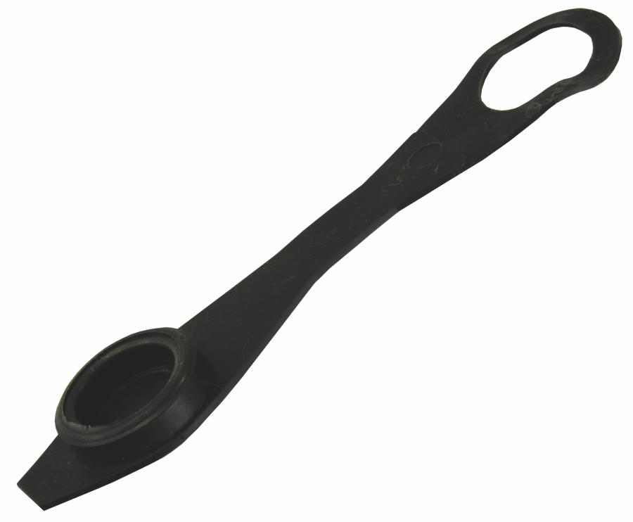 JR Products Fresh Water Inlet Cap, Black - 422-BK-A